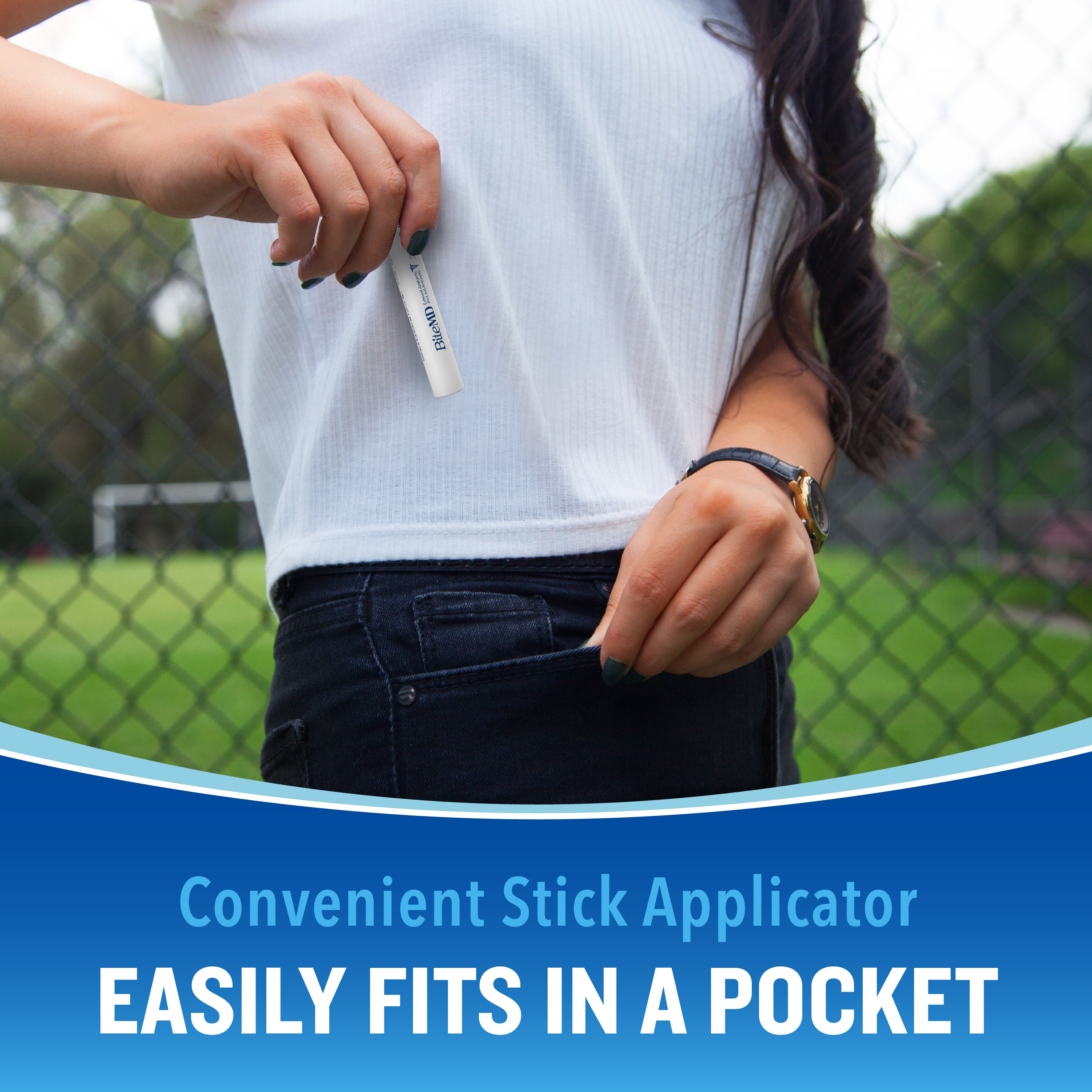 HG-95614 BiteMD Relief Stick 0.5oz Fits in Pocket